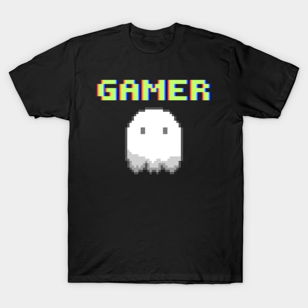 Gamer T-Shirt by Rusty-Gate98